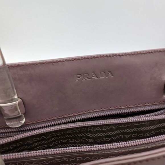 Prada Leather Handbag - Picture 14 of 16
